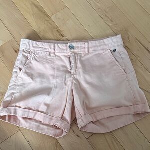 anthropologie pilcro and the letterpress cotton shorts